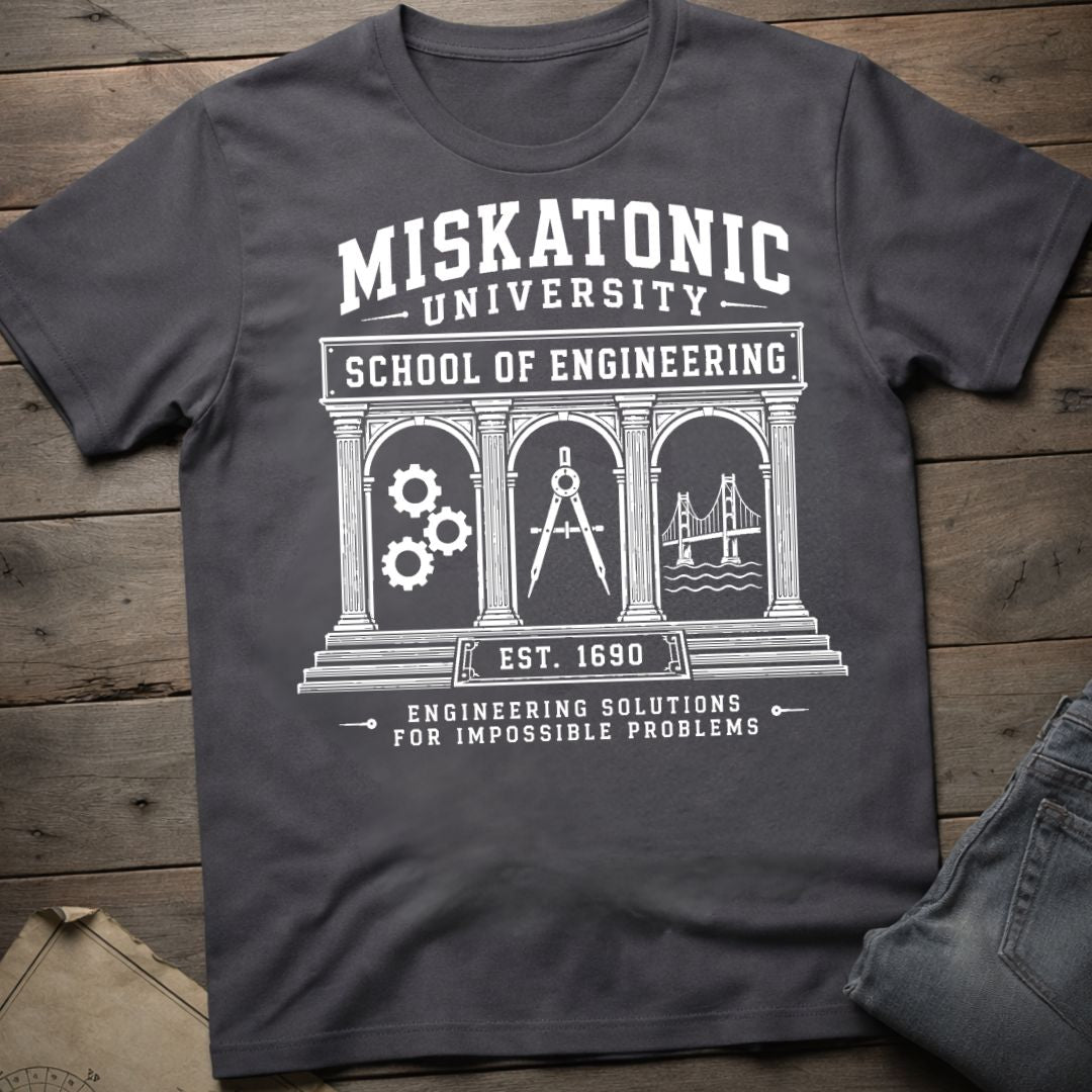 Miskatonic School of Engineering T-Shirt