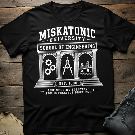 Miskatonic School of Engineering T-Shirt