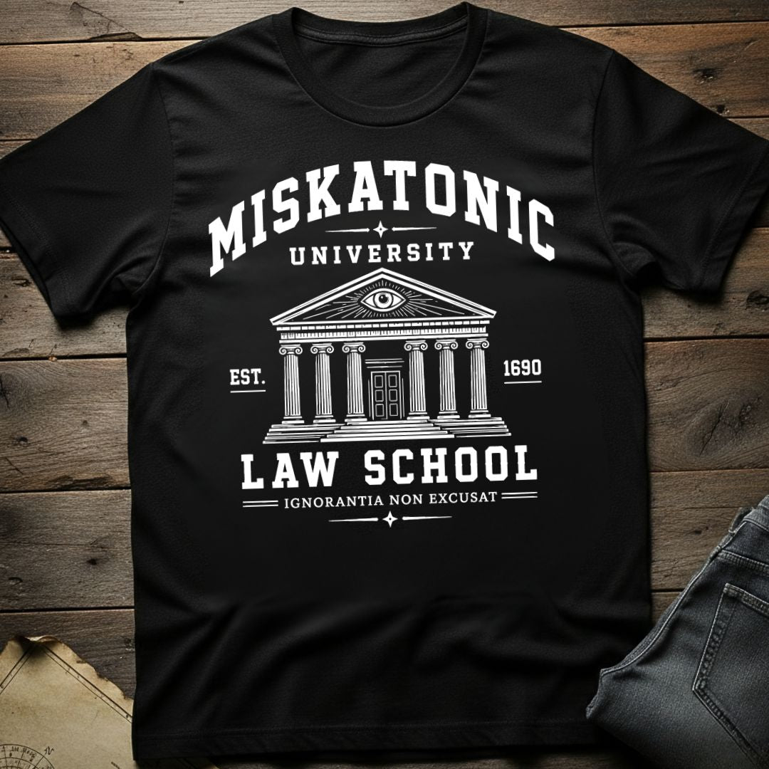 Miskatonic Law School T-Shirt