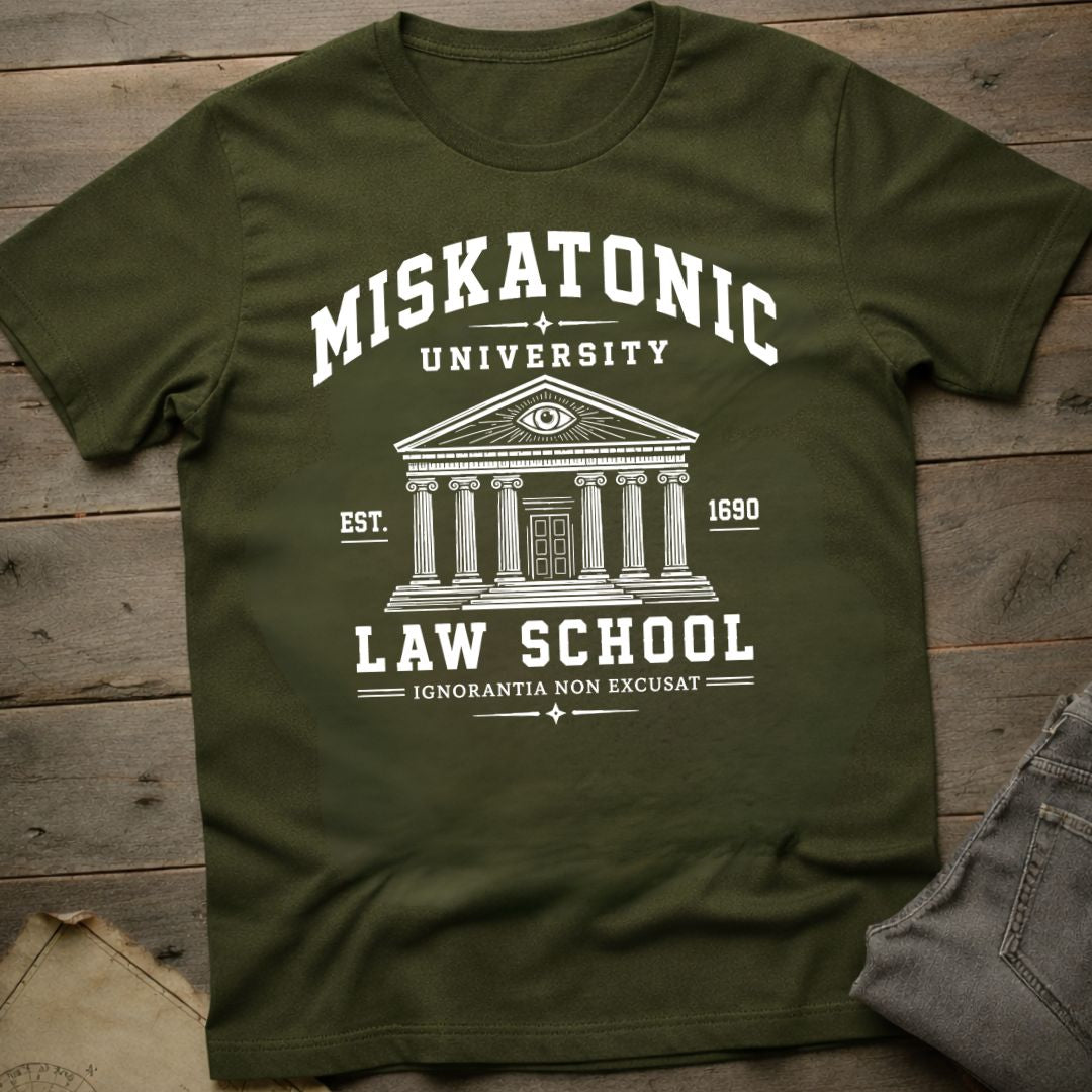 Miskatonic Law School T-Shirt
