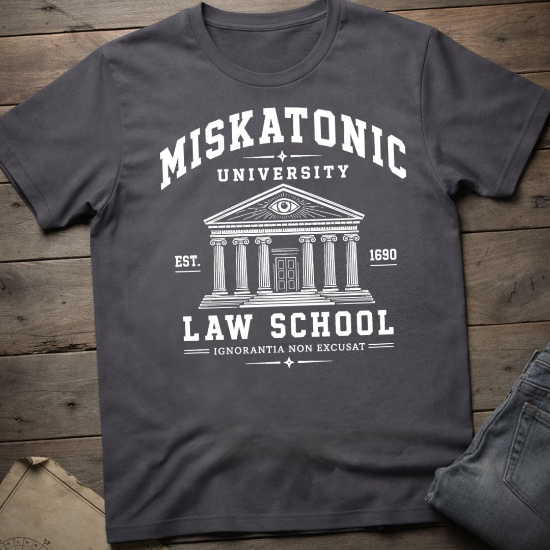 Miskatonic Law School T-Shirt