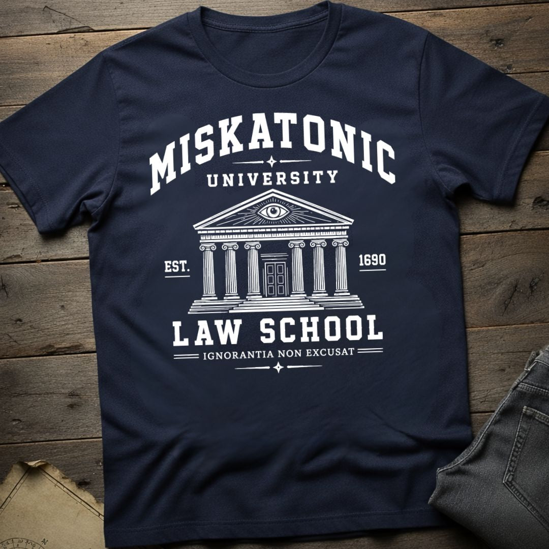 Miskatonic Law School T-Shirt