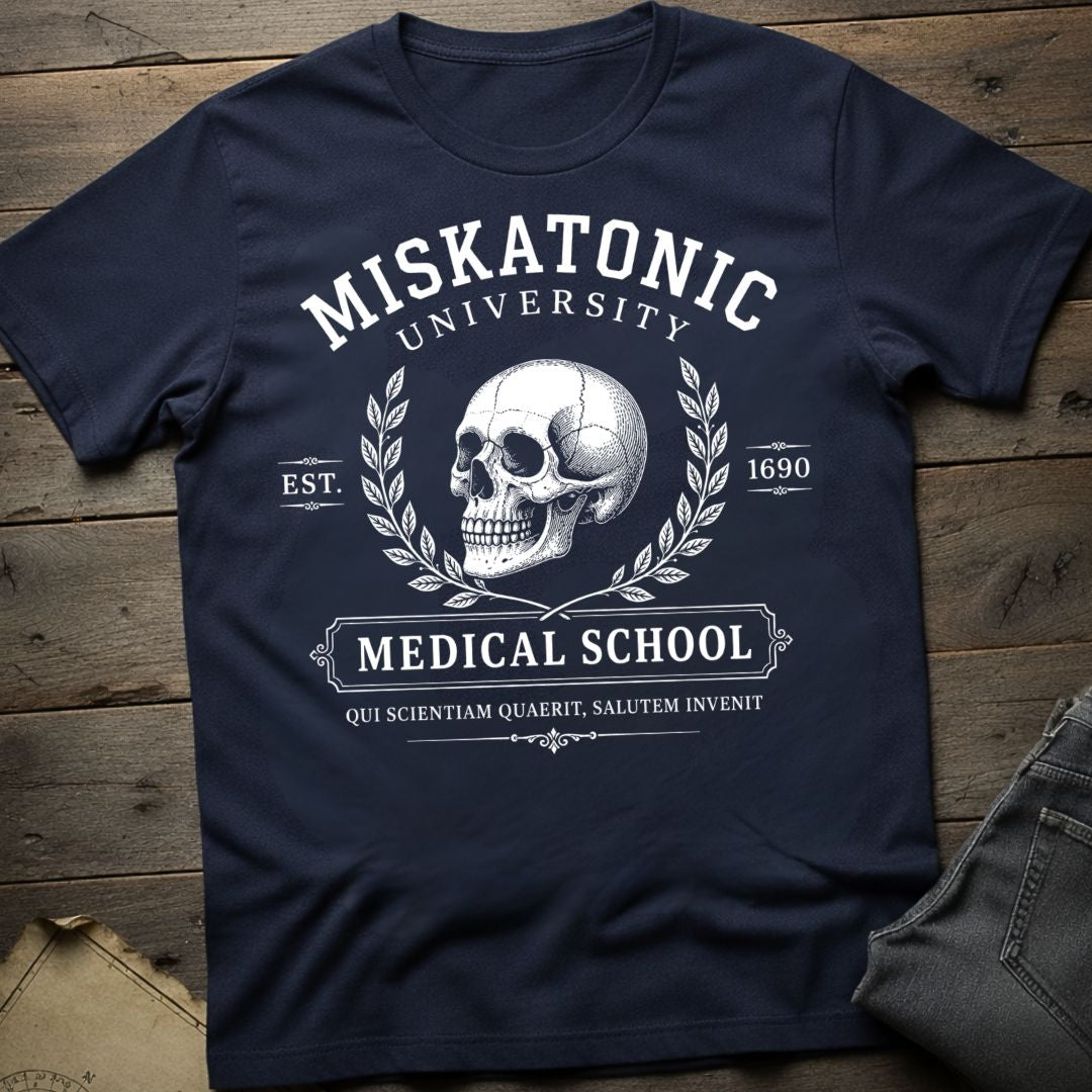 Miskatonic Medical School T-Shirt