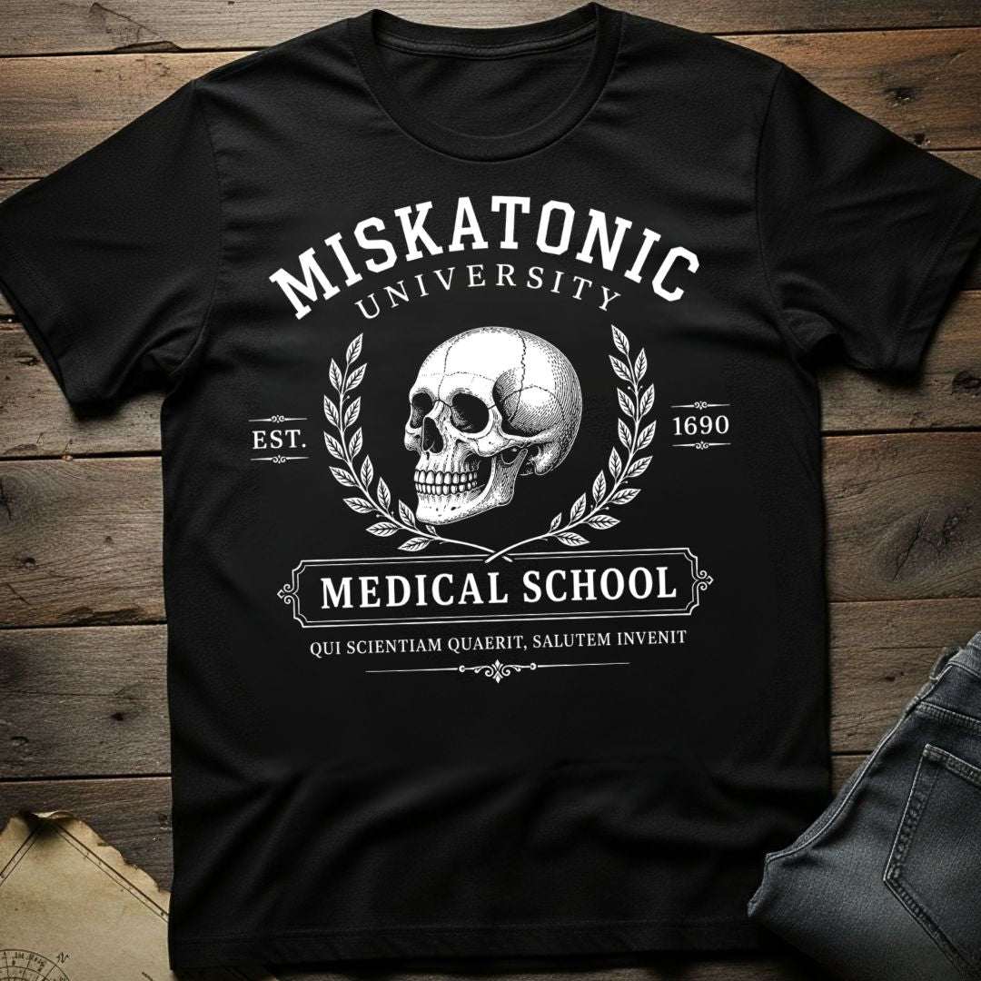 Miskatonic Medical School T-Shirt