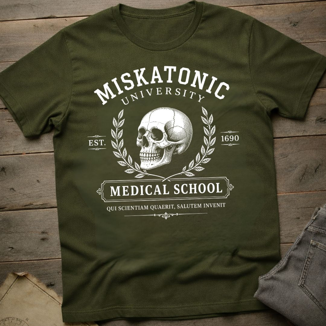 Miskatonic Medical School T-Shirt