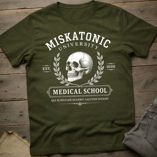 Miskatonic Medical School T-Shirt