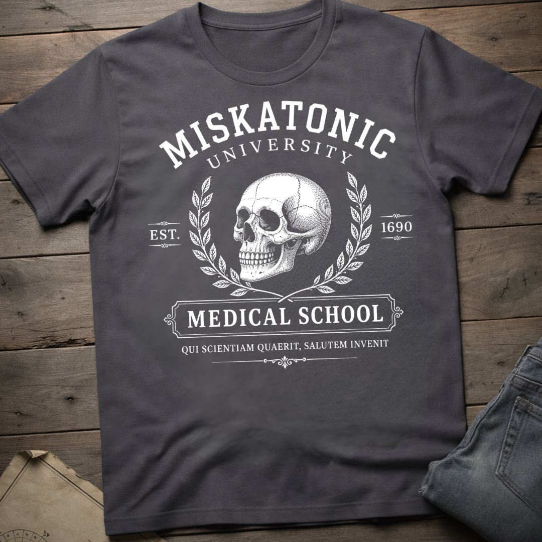 Miskatonic Medical School T-Shirt