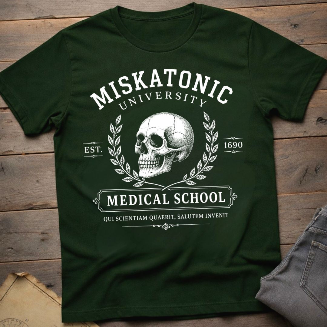 Miskatonic Medical School T-Shirt