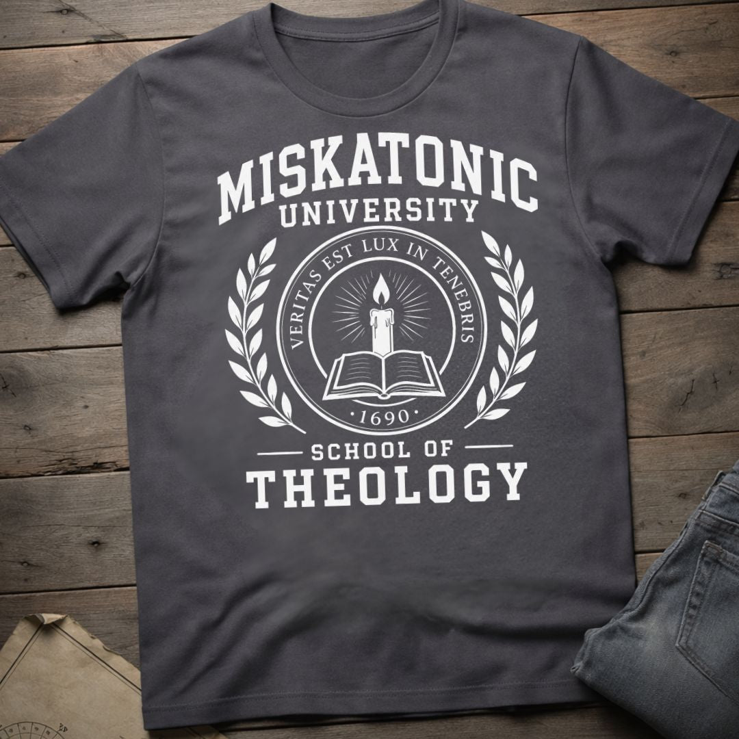 Miskatonic School of Theology T-Shirt