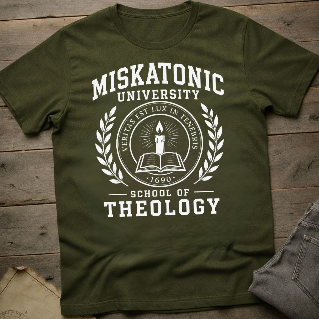 Miskatonic School of Theology T-Shirt
