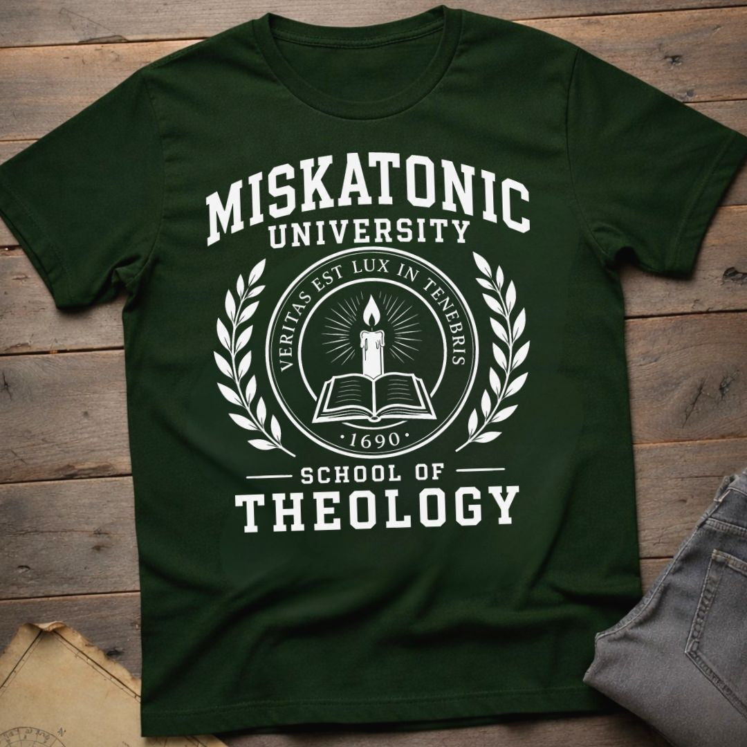 Miskatonic School of Theology T-Shirt