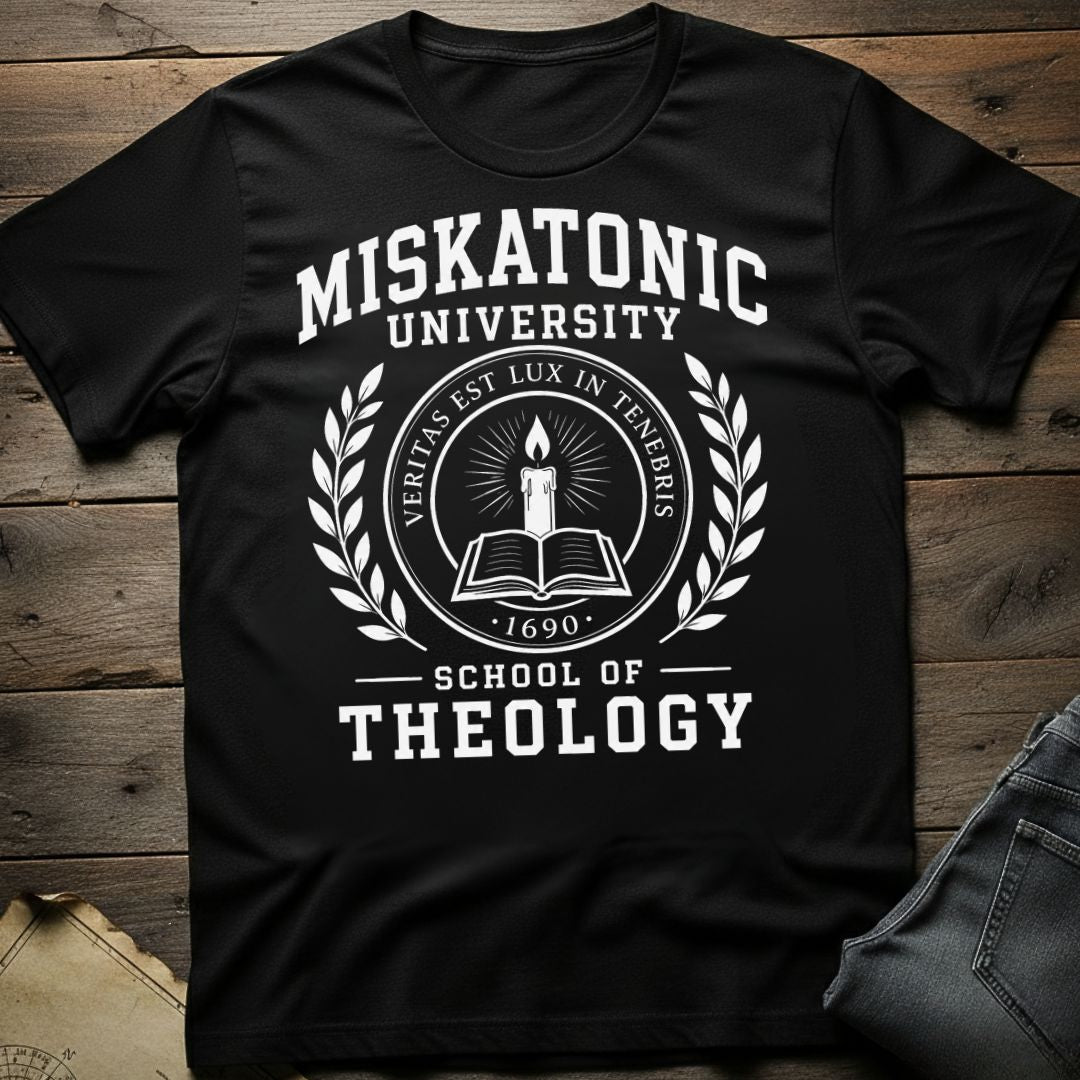 Miskatonic School of Theology T-Shirt
