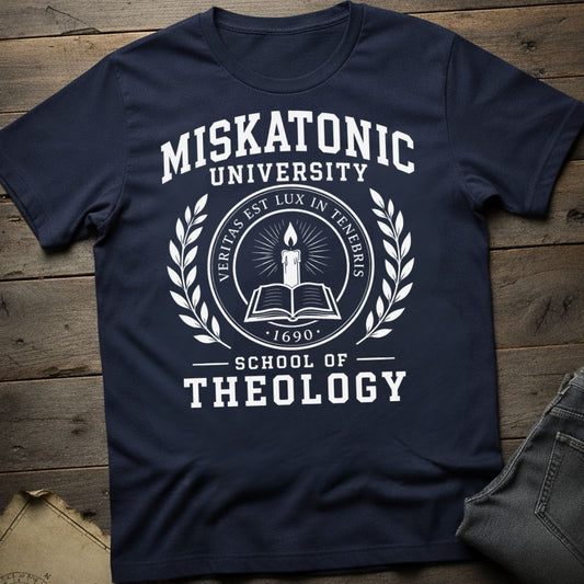 Miskatonic School of Theology T-Shirt