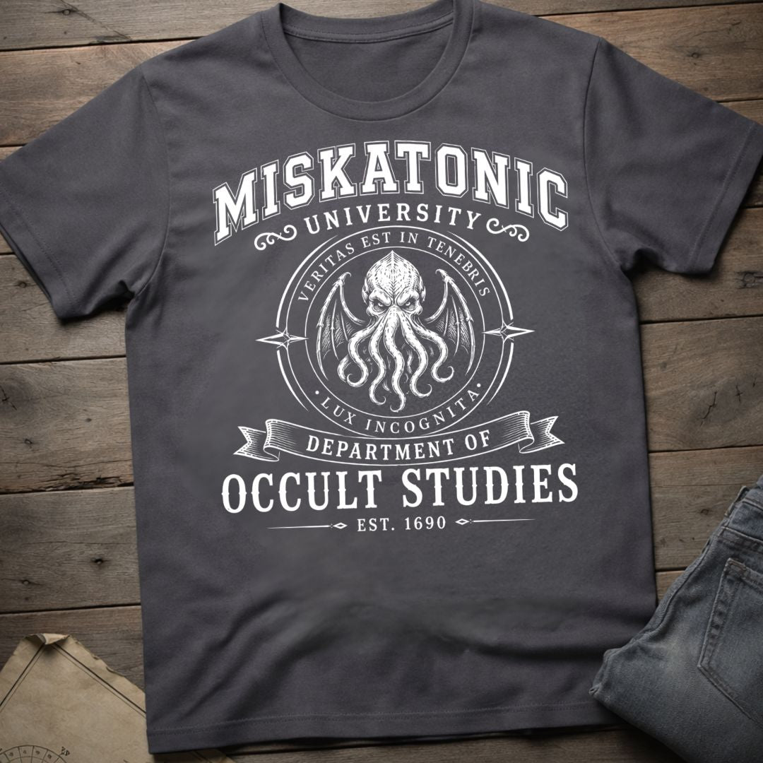 Miskatonic Dept of Occult Studies T-Shirt