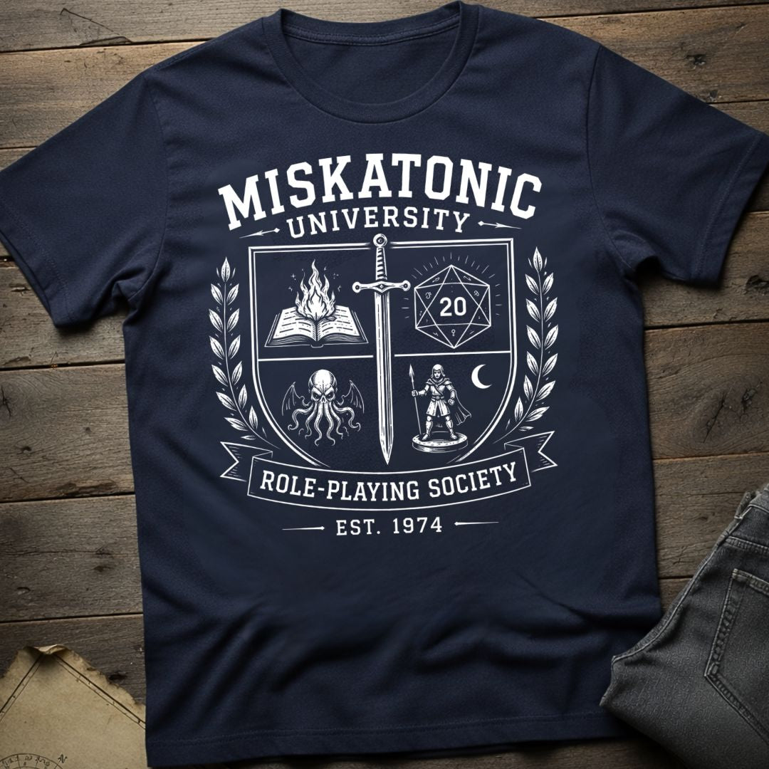 Miskatonic Role-Playing Society T-Shirt