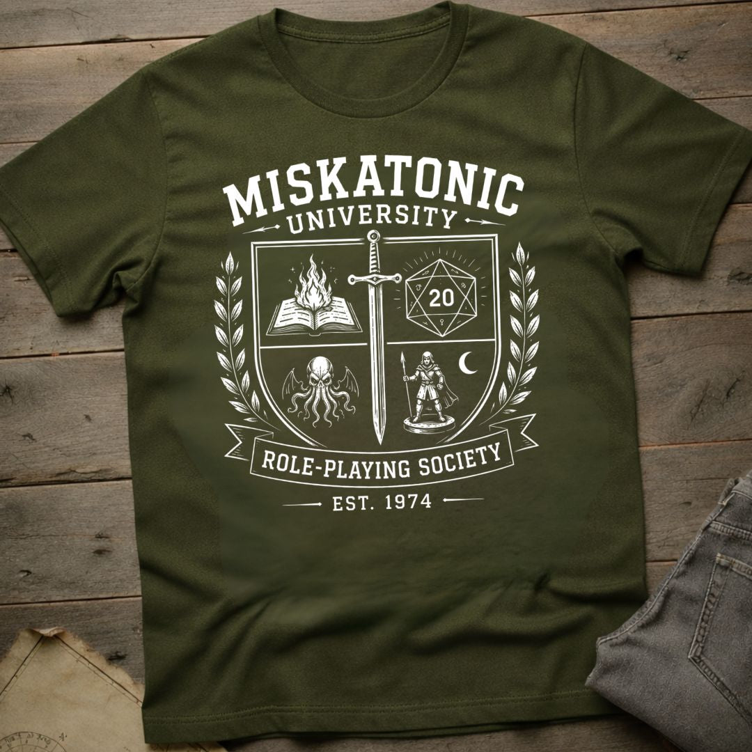 Miskatonic Role-Playing Society T-Shirt