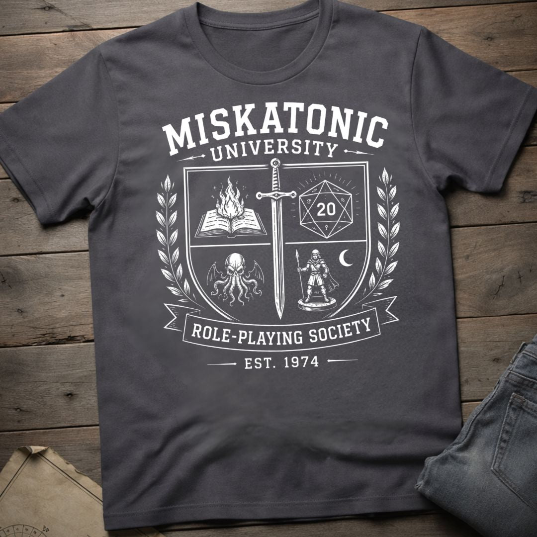 Miskatonic Role-Playing Society T-Shirt