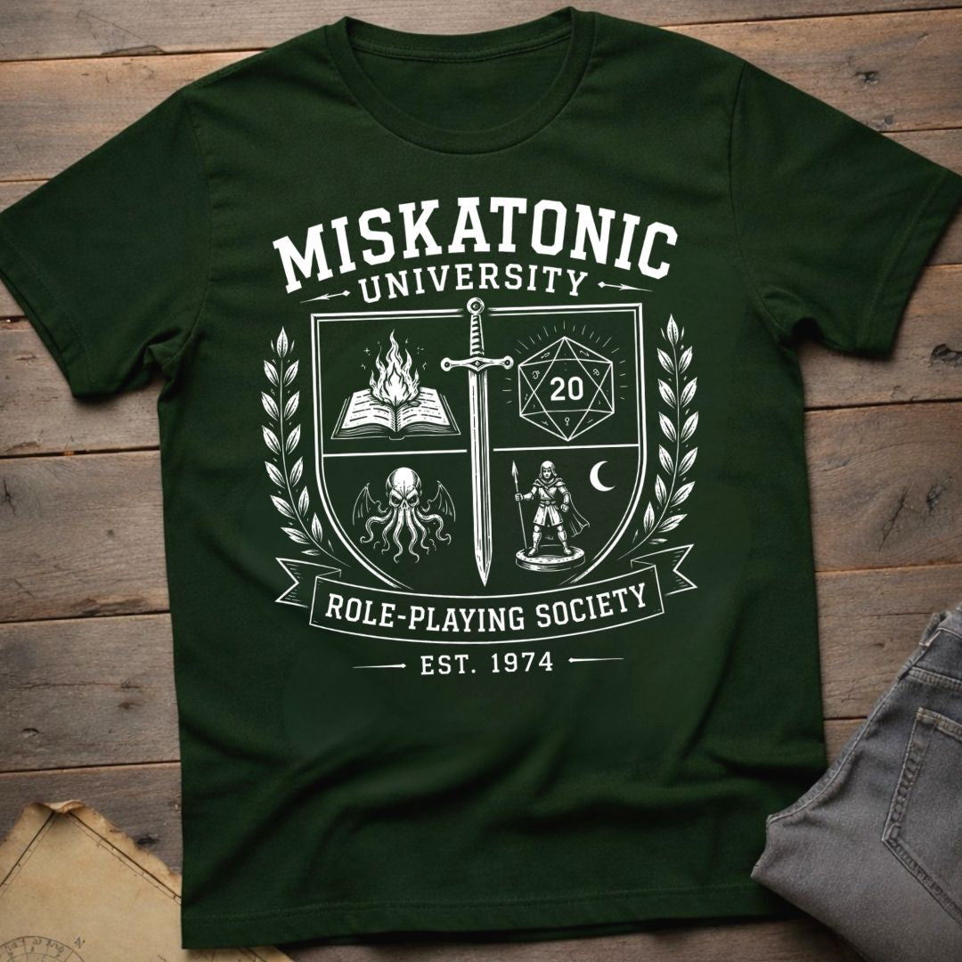 Miskatonic Role-Playing Society T-Shirt