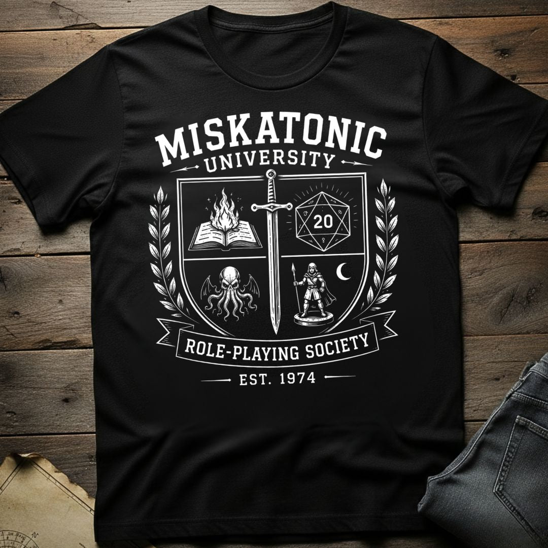 Miskatonic Role-Playing Society T-Shirt
