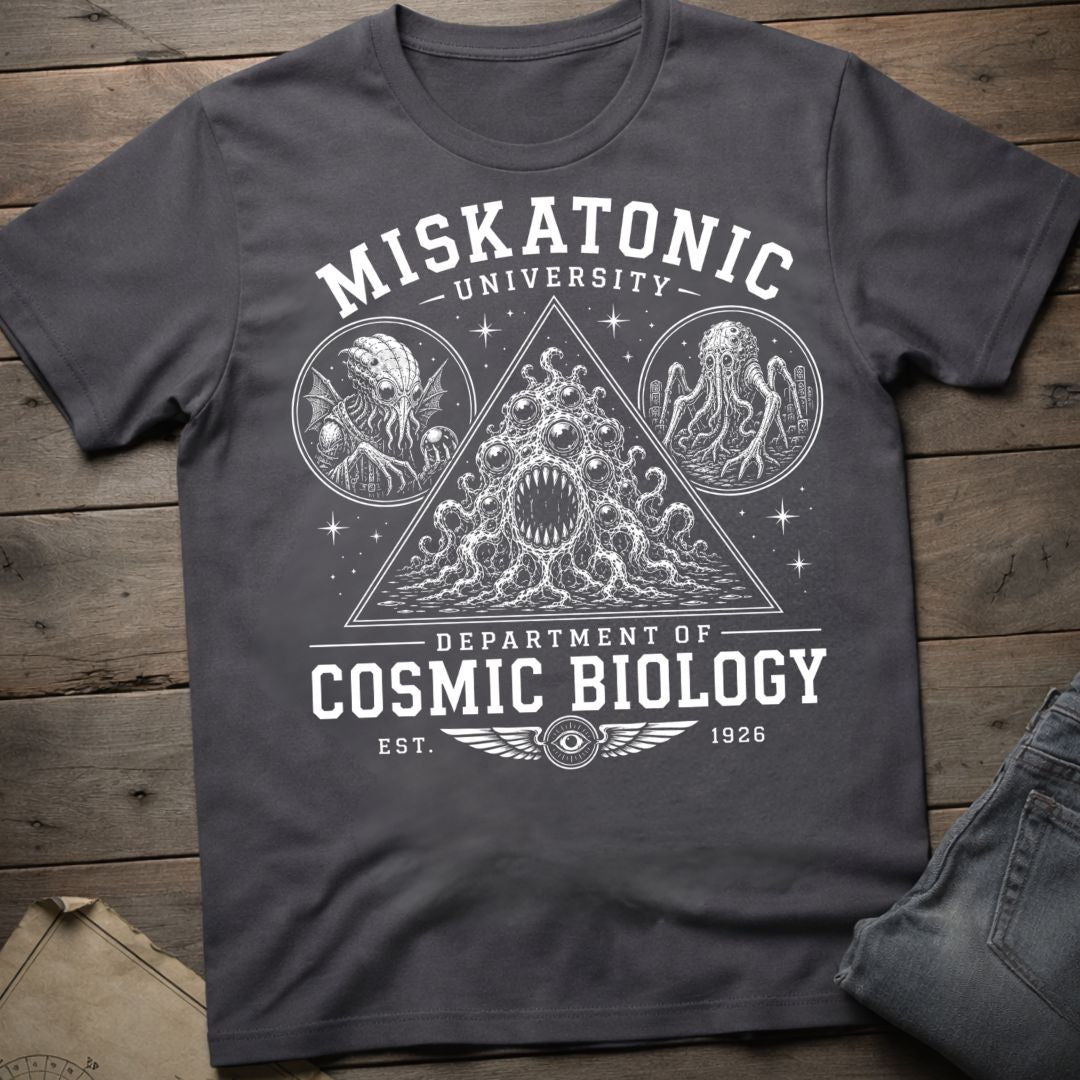 Miskatonic Dept of Cosmic Biology T-Shirt