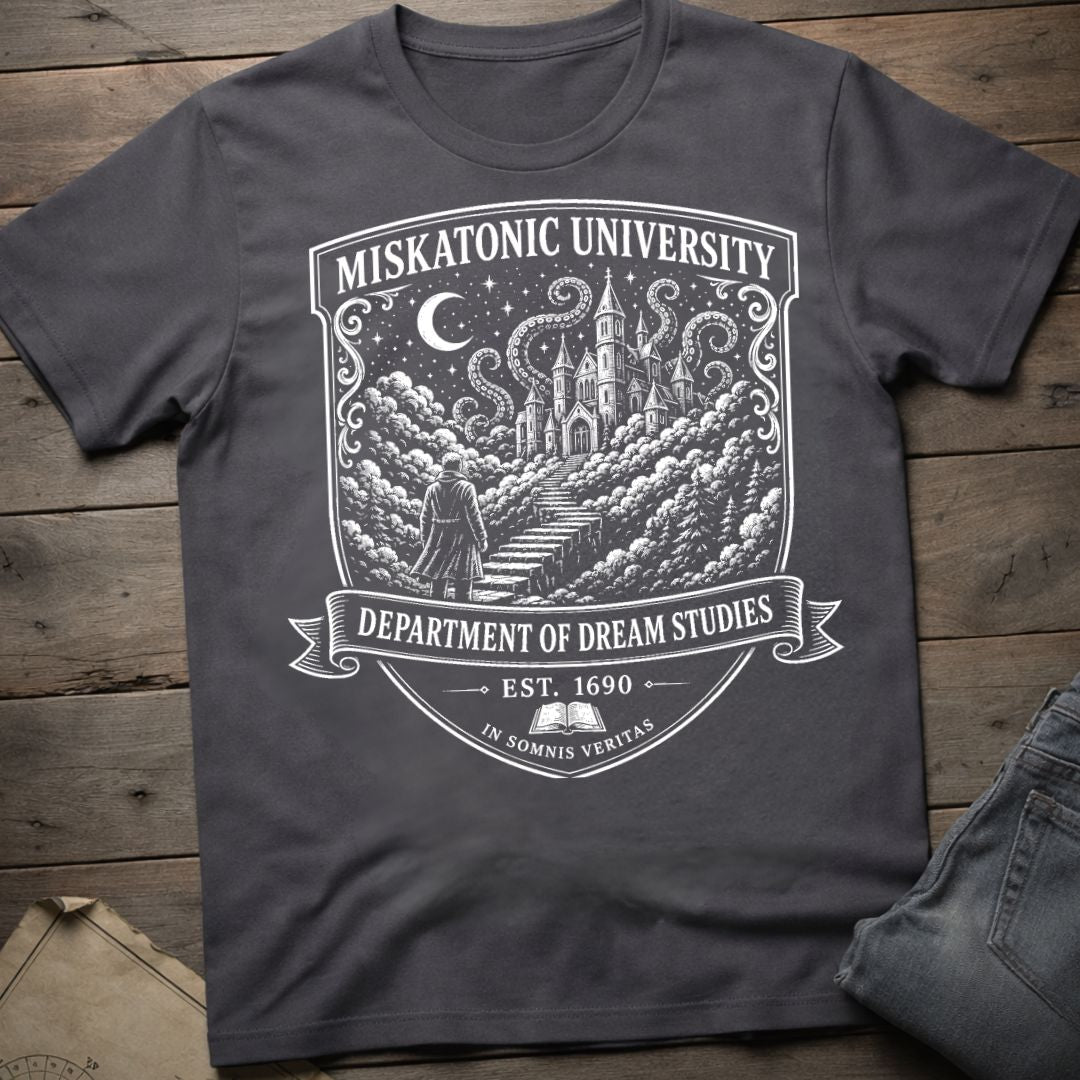 Miskatonic Dept of Dream Studies T-Shirt