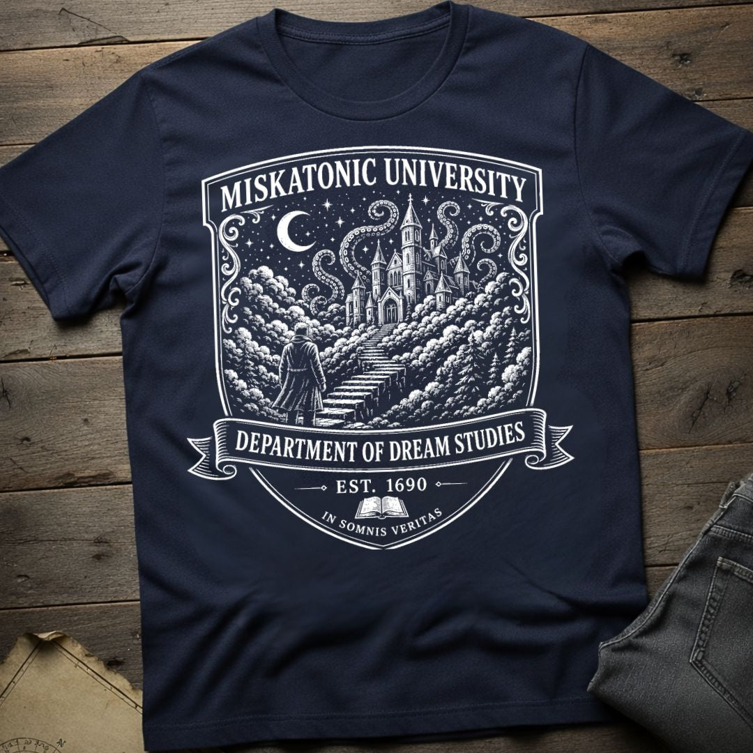Miskatonic Dept of Dream Studies T-Shirt