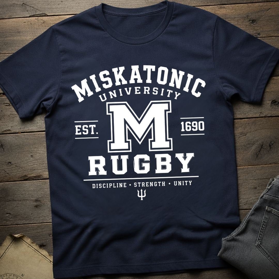 Miskatonic Rugby T-Shirt