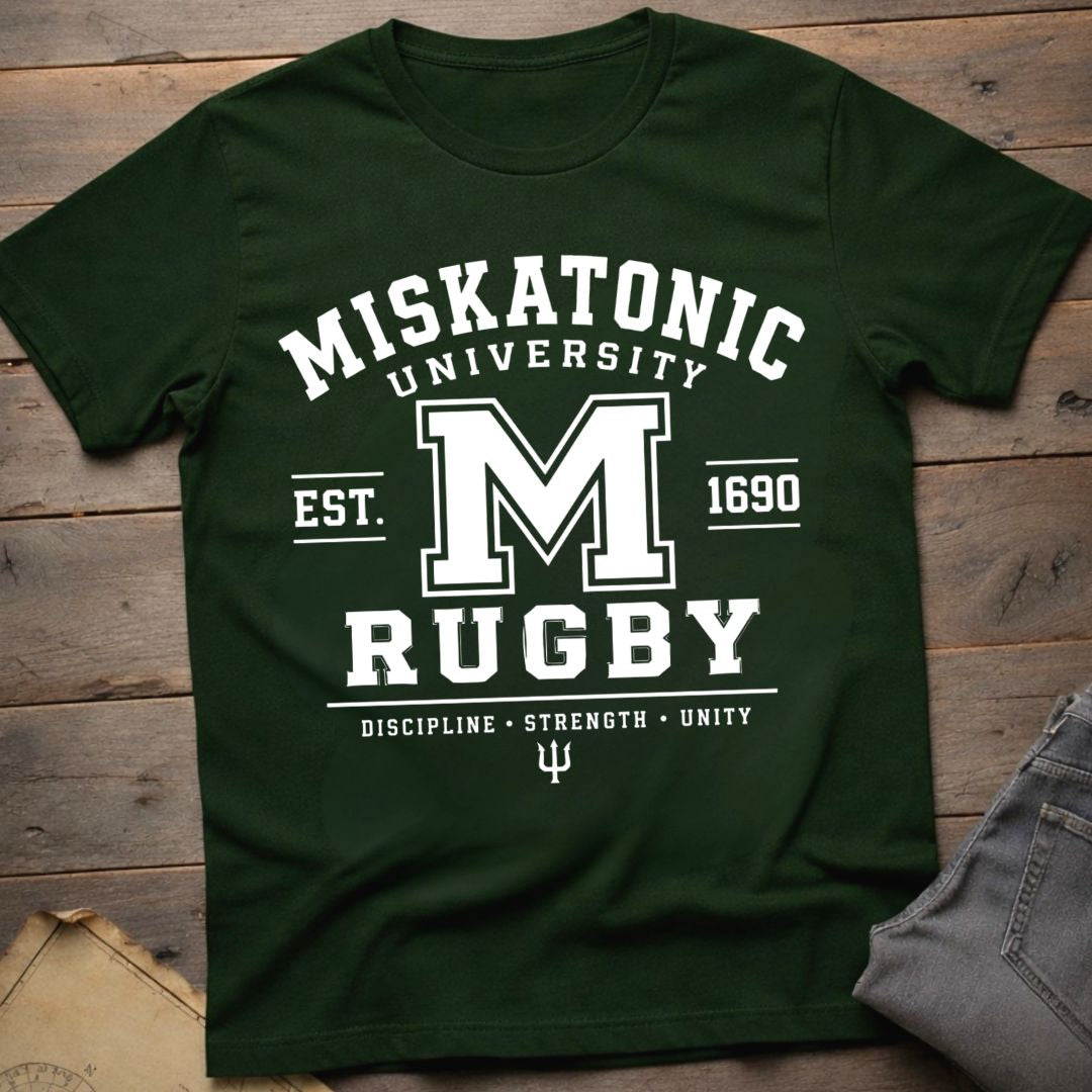 Miskatonic Rugby T-Shirt