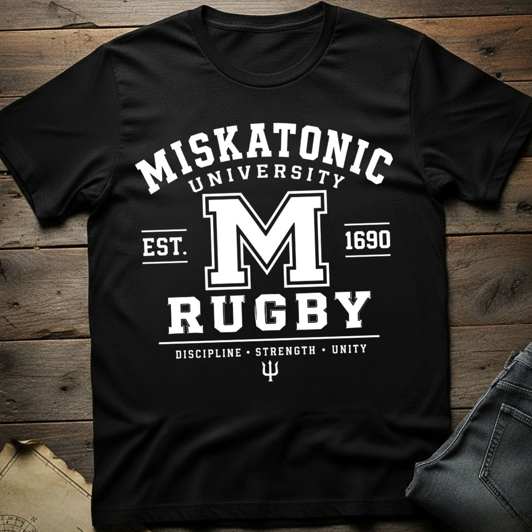 Miskatonic Rugby T-Shirt