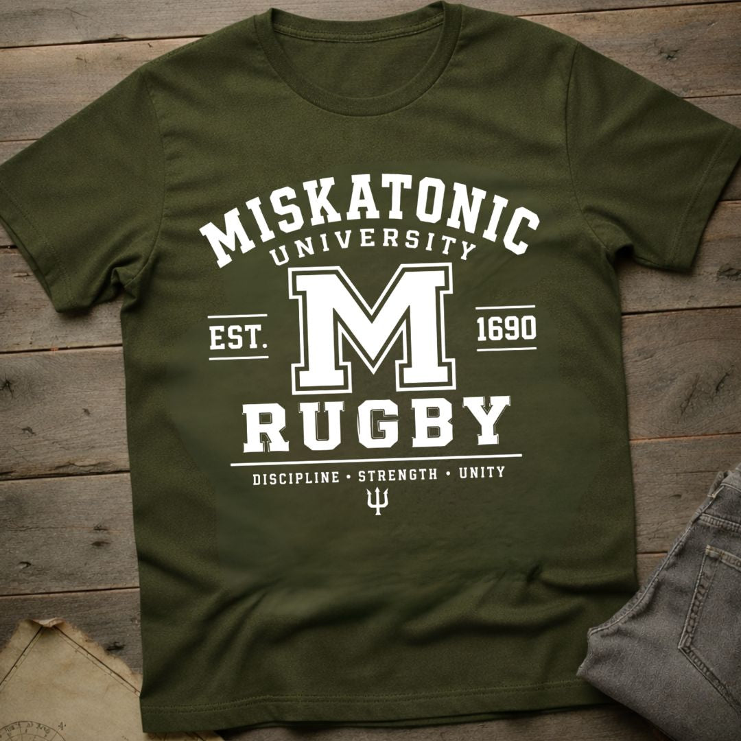 Miskatonic Rugby T-Shirt