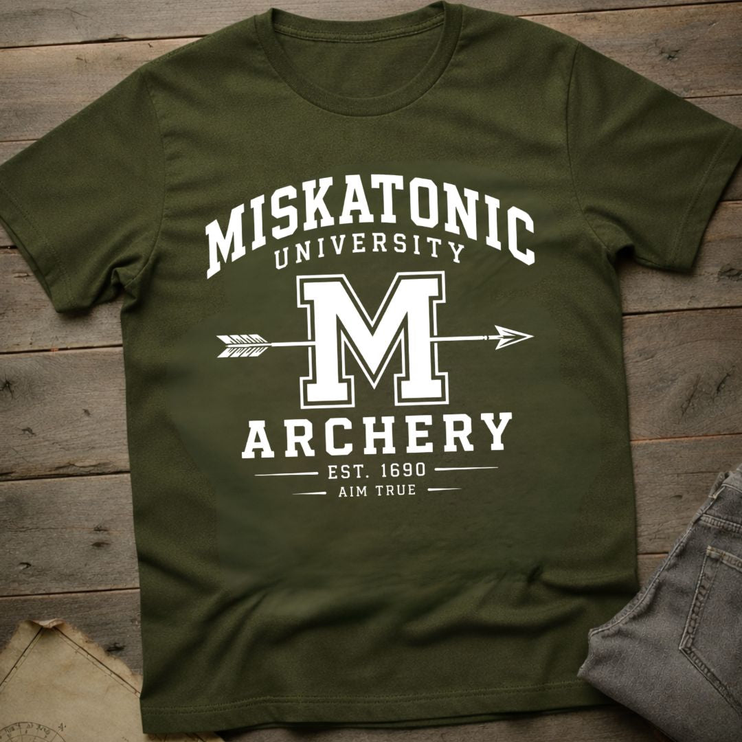 Miskatonic Archery T-Shirt