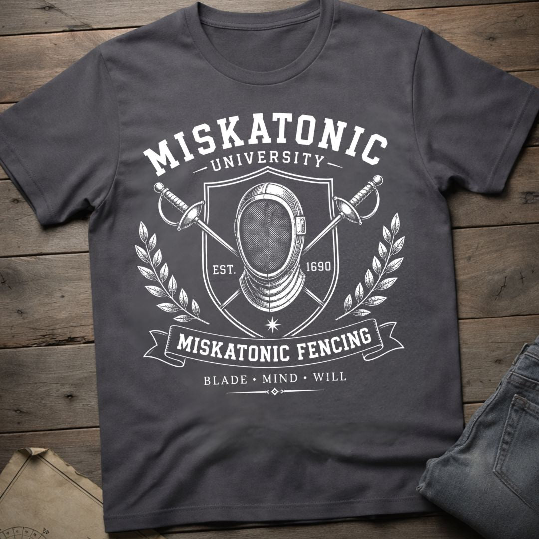 Miskatonic Fencing T-Shirt