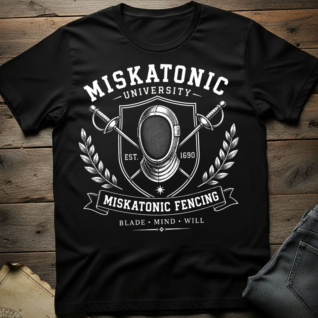 Miskatonic Fencing T-Shirt