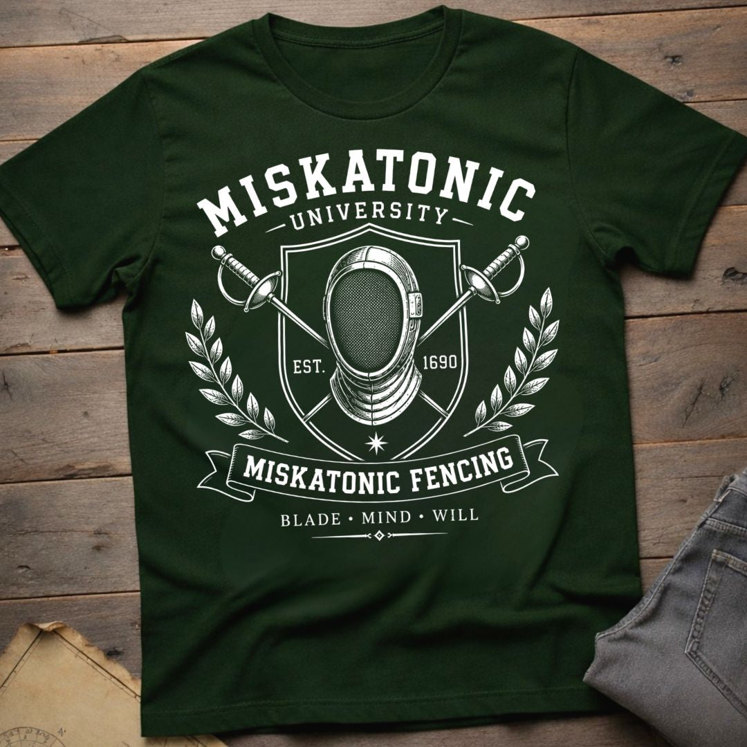 Miskatonic Fencing T-Shirt