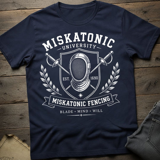 Miskatonic Fencing T-Shirt