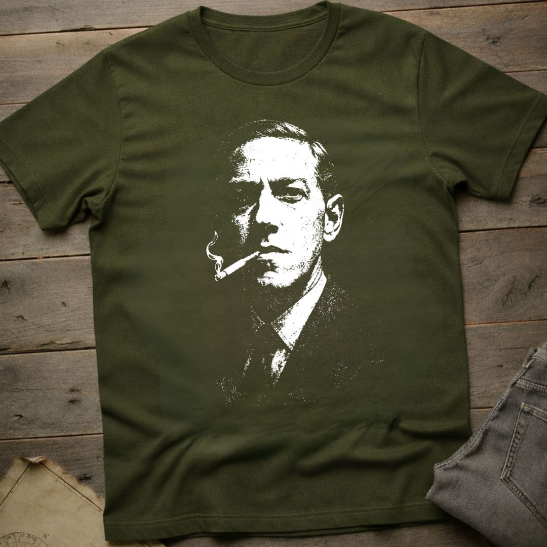 Smoking Lovecraft T-Shirt