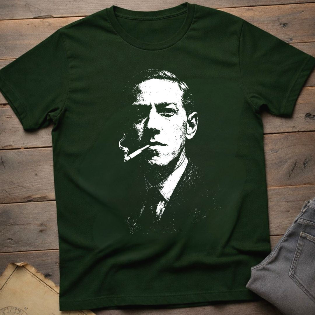 Smoking Lovecraft T-Shirt