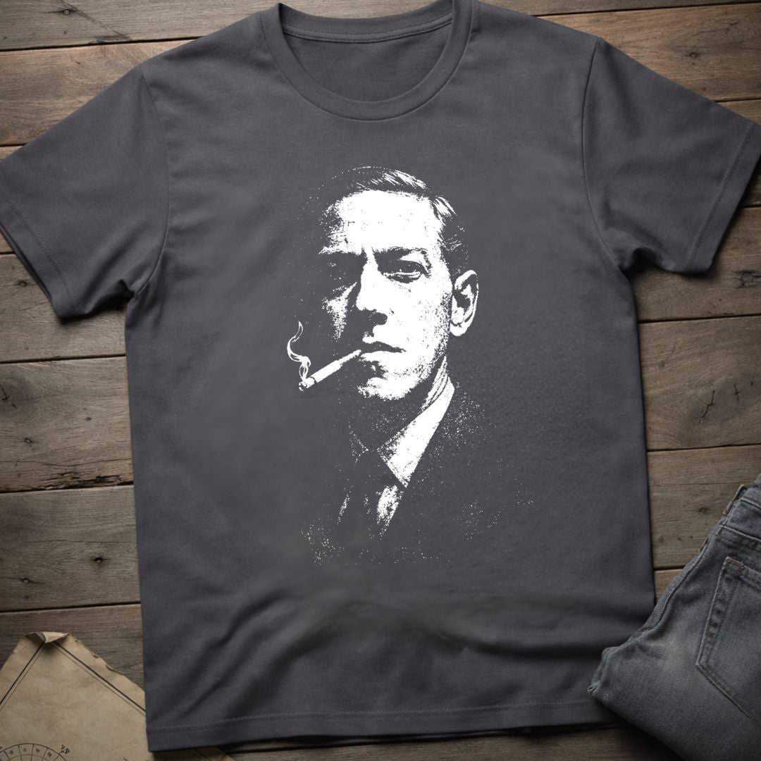 Smoking Lovecraft T-Shirt