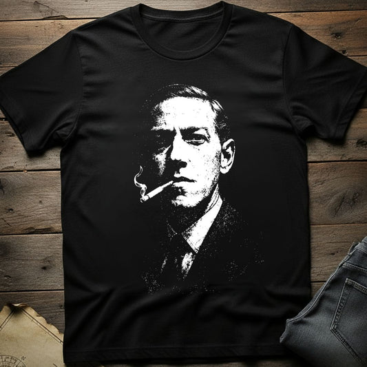 Smoking Lovecraft T-Shirt