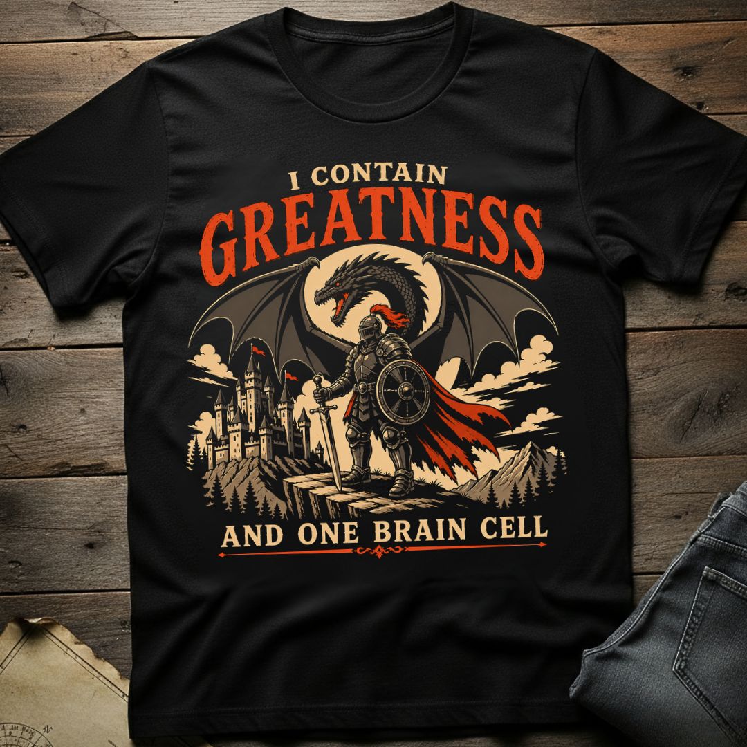 One Brain Cell T-Shirt