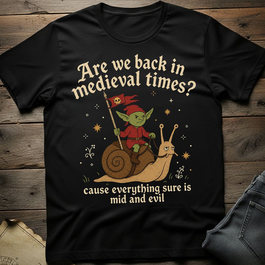 Mid and Evil T-Shirt