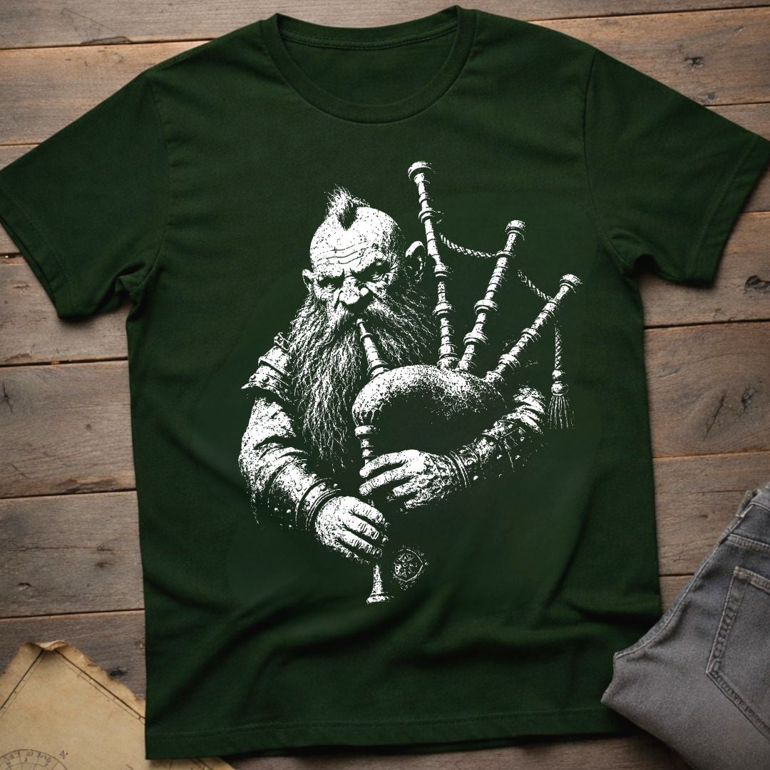 Dwarven Pipes T-Shirt