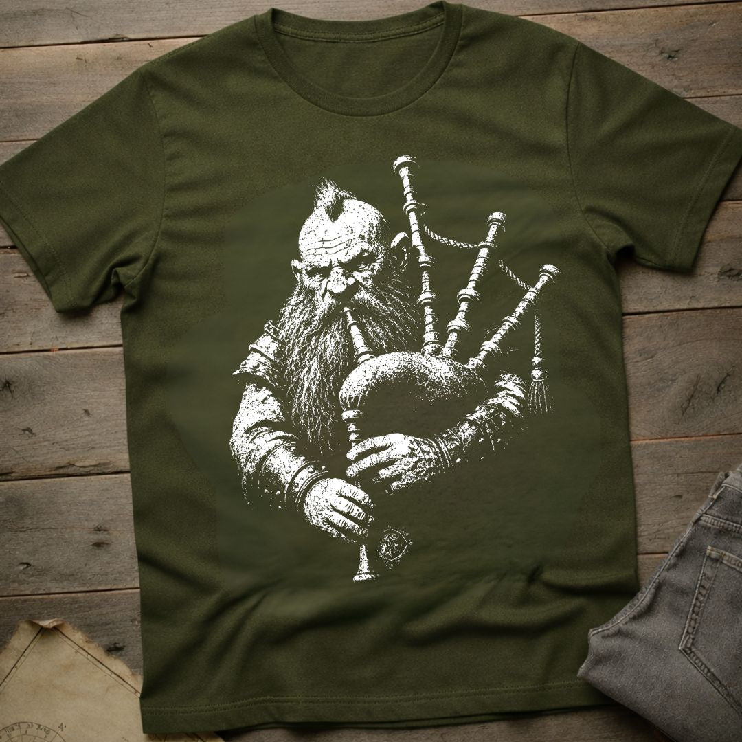 Dwarven Pipes T-Shirt