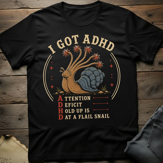 Dat A Flail Snail T-Shirt
