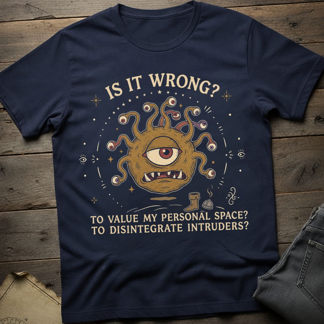 Value Personal Space T-Shirt