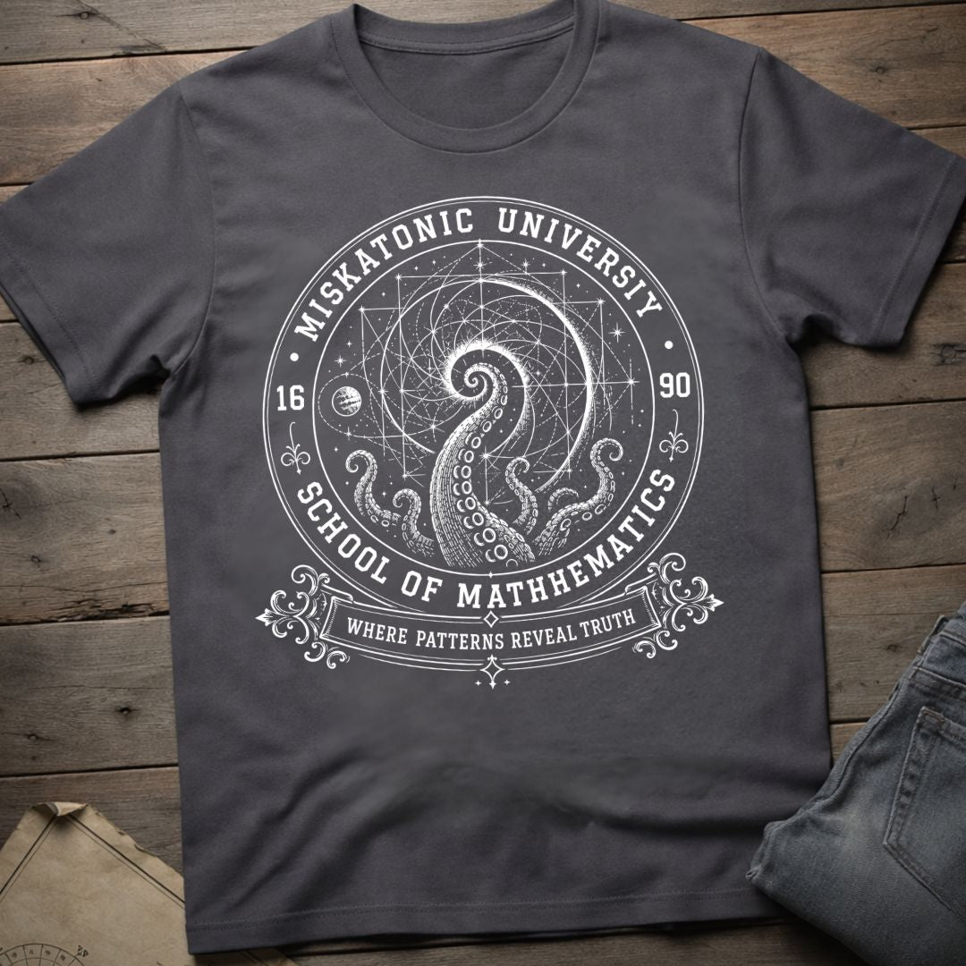 Where Patterns Reveal Truth T-Shirt