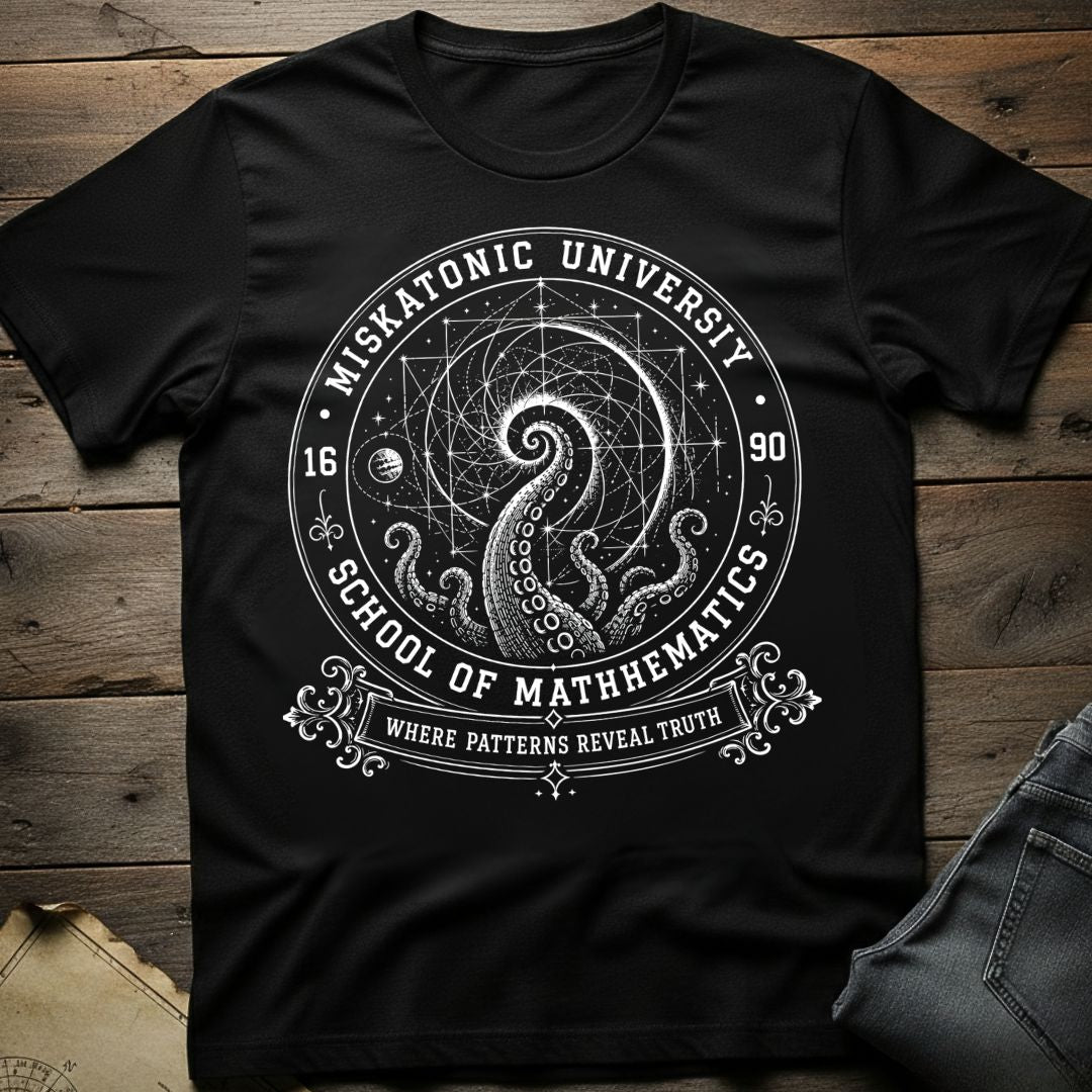 Where Patterns Reveal Truth T-Shirt
