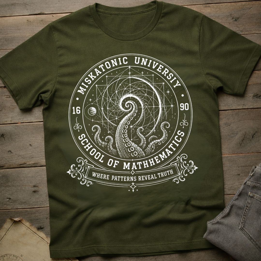 Where Patterns Reveal Truth T-Shirt