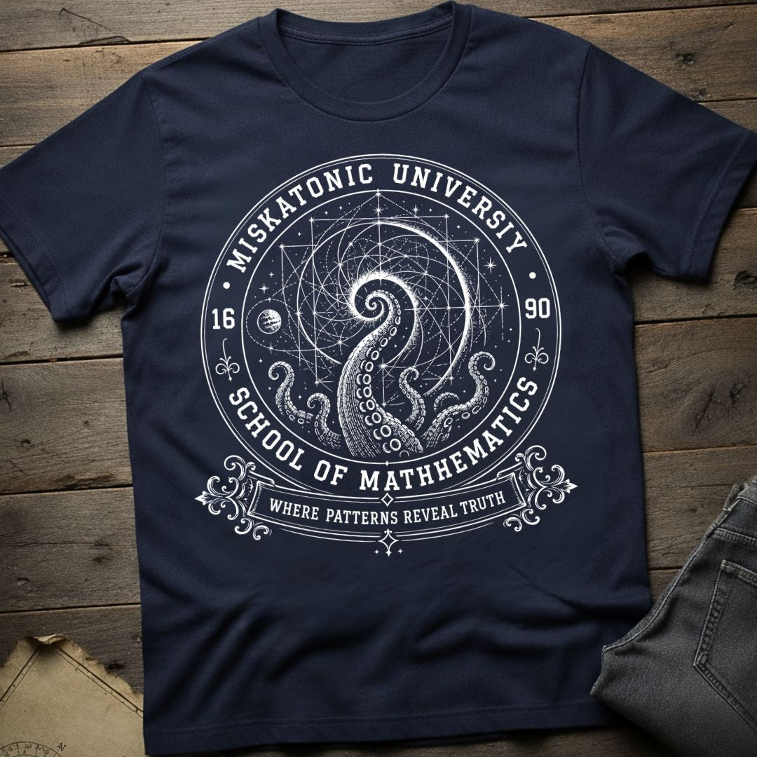 Where Patterns Reveal Truth T-Shirt