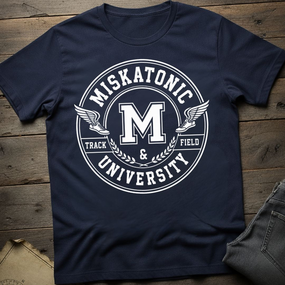 Miskatonic Track T-Shirt